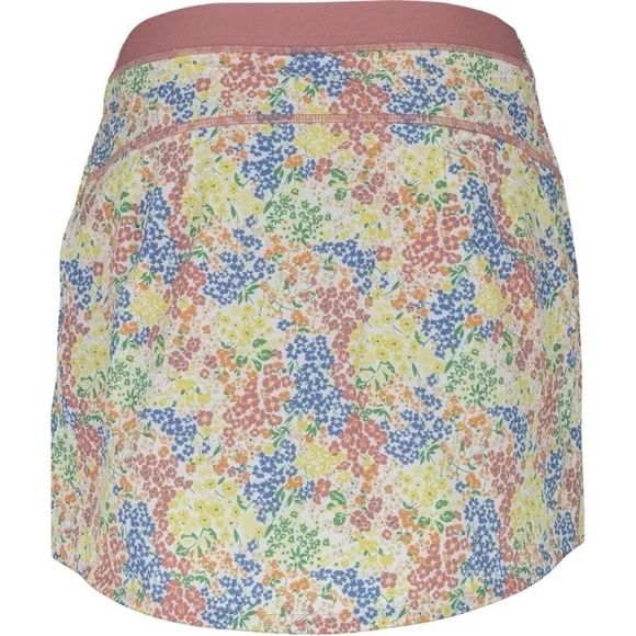 RLX Golf Floral Performance Aim 17 Skort size XS